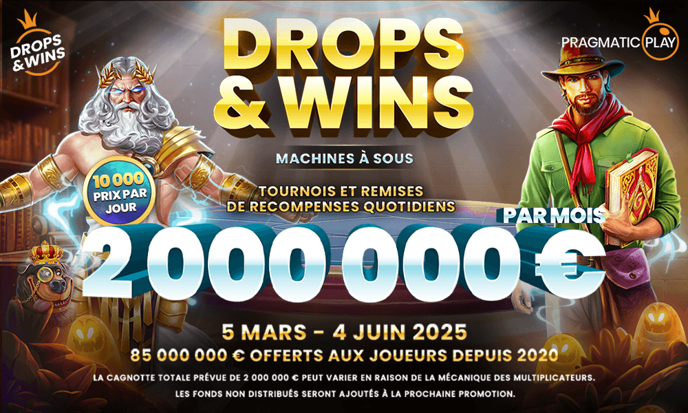 Drops & Wins
